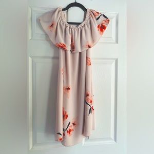 Aritzia Wilfred Neuchatel Floral Mini Dress